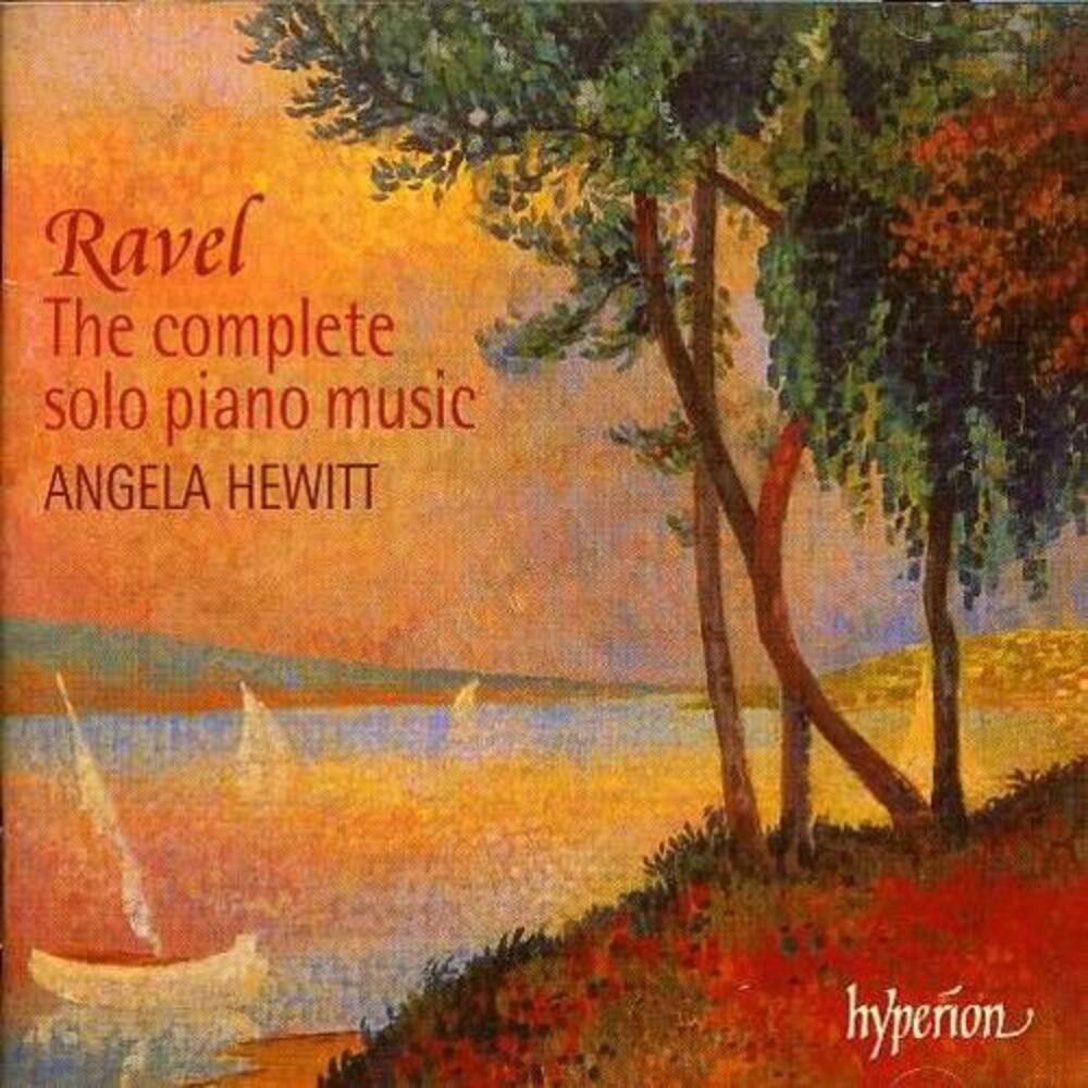Ravel - Works for Solo Piano  CD